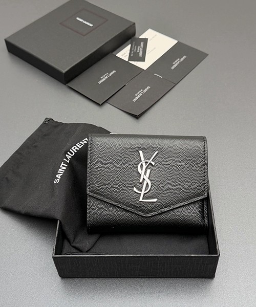 생로랑 업타운 컴팩트 반지갑 582296