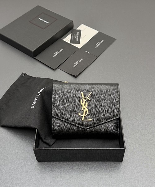 생로랑 업타운 컴팩트 반지갑 582296