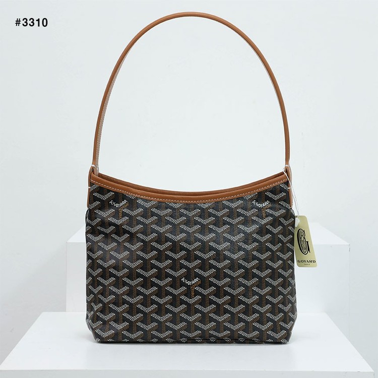 고야드 보헴 미니 숄더백 브라운