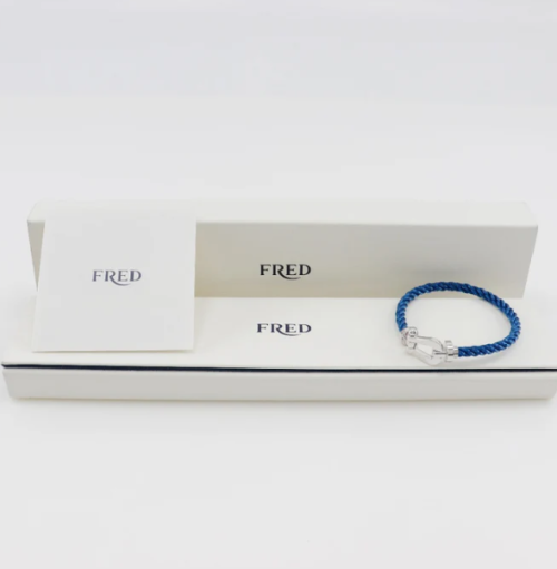 포스텐 브레이슬릿 18K 화이트 골드