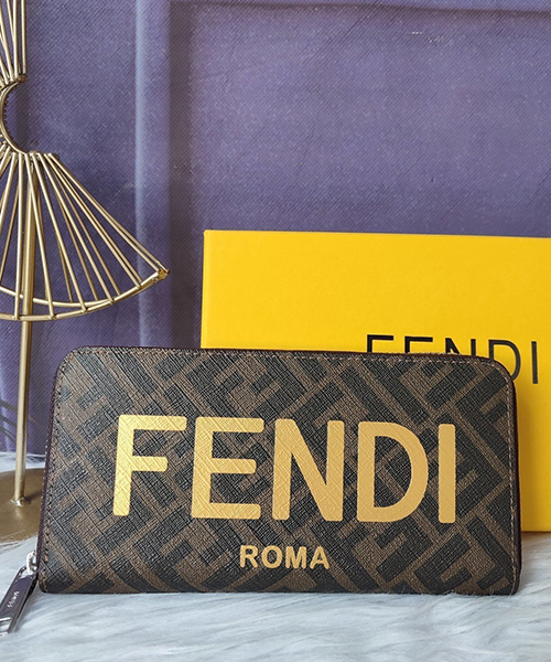 펜디 로마 롱 지퍼 월렛 0077