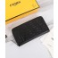 펜디 FF 로고 지퍼 장지갑 0048