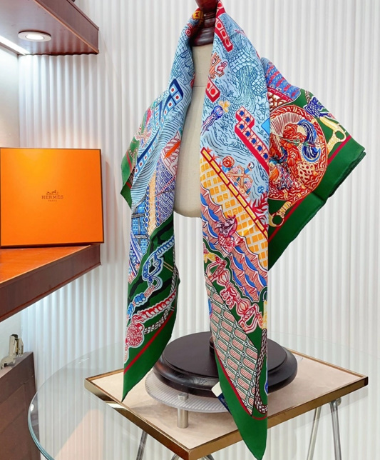 에르메스 스카프