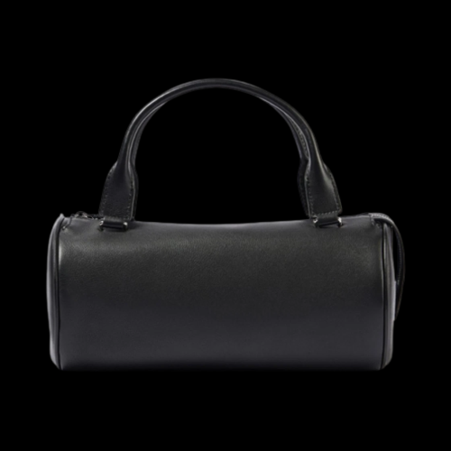 더 로우 레더 이디스 백 블랙 Size : 25 - 13 - 12 cm