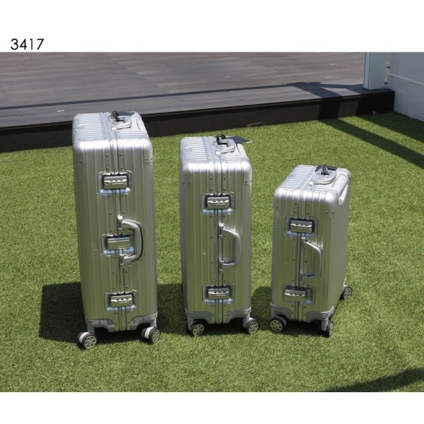 리모와 [REMAWA] 실버 메탈 캐리어