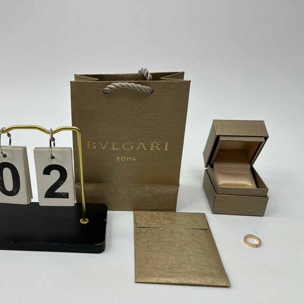 불가리 비제로원 링 853348 49mm 로즈골드 (3일내수령)