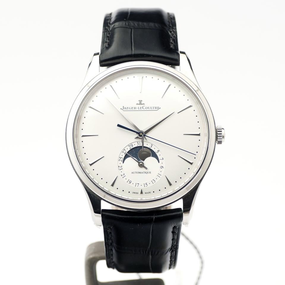 예거 르쿨트르 마스터 울트라 씬 스틸 오토메틱 36MM