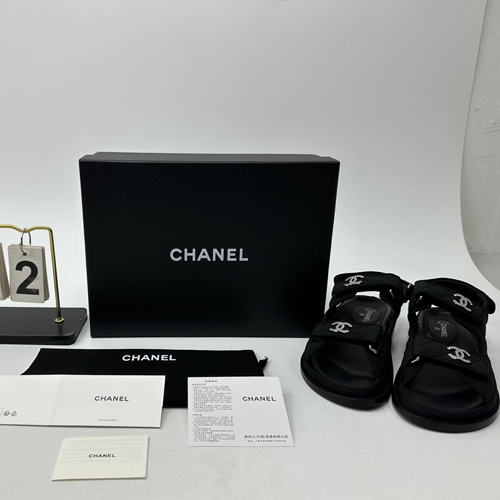 샤넬 샌들 G35927 블랙 230MM (3일내 수령)