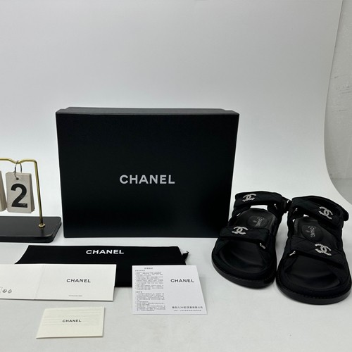 샤넬 샌들 G35927 블랙 230MM (3일내 수령)