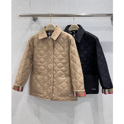 버버리 달리 여성 퀼팅 자켓