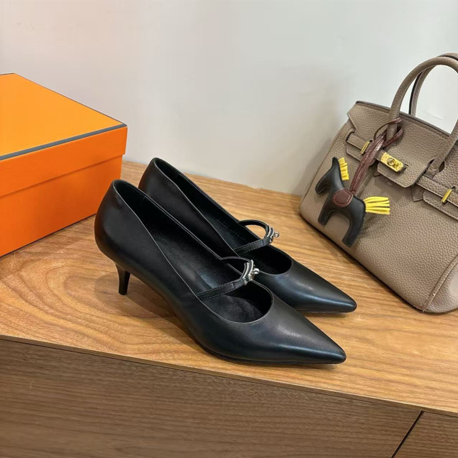 에르메스 마제스티 구두 궆 : 6CM