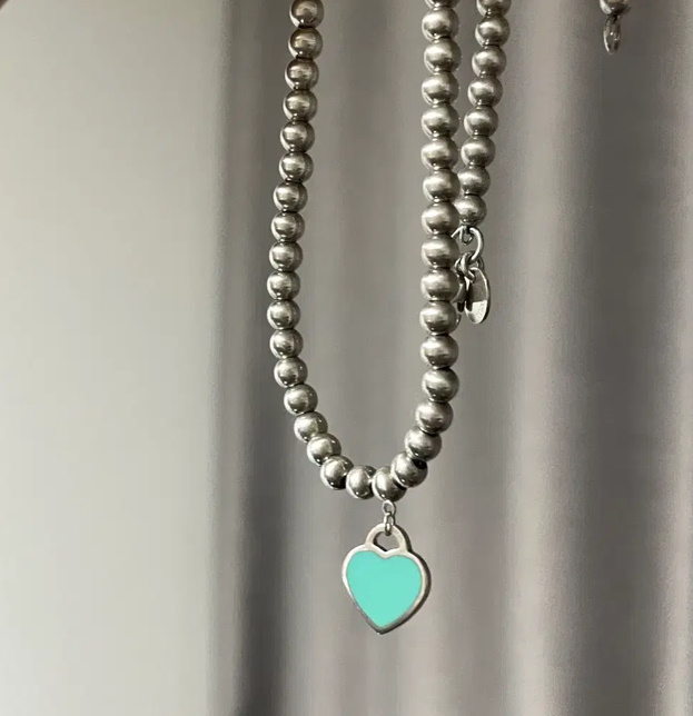 티파니앤코 리턴 투 티파니 비드 목걸이