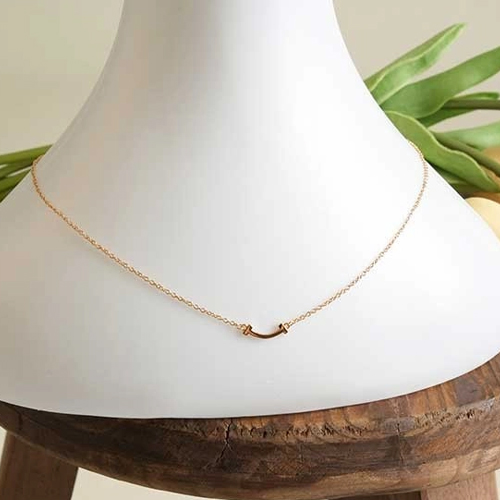 티파니앤코 티파니 T 스마일 미니 펜던트