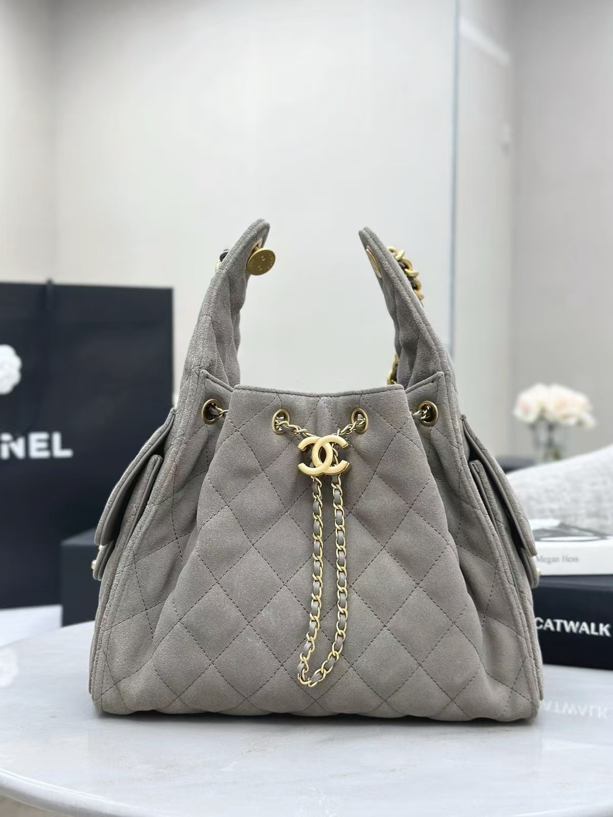 샤넬 25 스몰 핸드백 AS5293