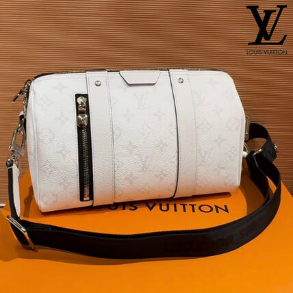 루이비통 시티 키폴 옵틱 화이트 M27644