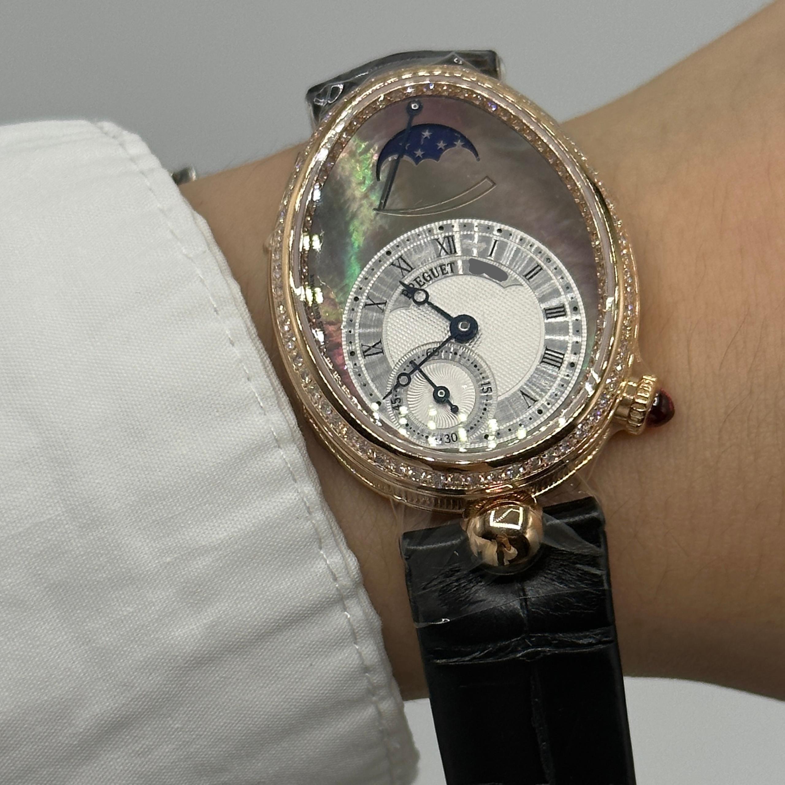 브레게 레이네 드 나폴리 페이즈 드 룬 8908