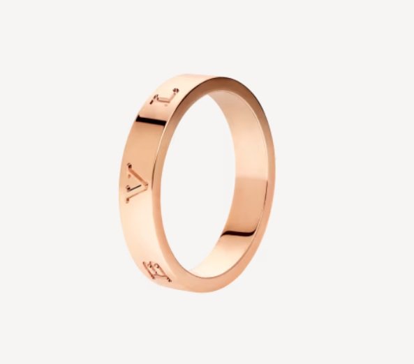 비제로원 에센셜 밴드 링 로즈골드