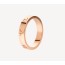 비제로원 에센셜 밴드 링 로즈골드