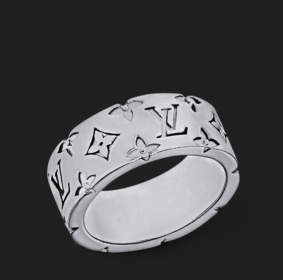 루이비통 LV 모자이크 반지