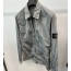스톤 아일랜드 나일론 메탈 셔츠