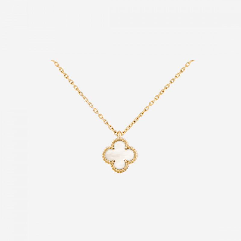 반 클리프 & 아펠 스위트 알함브라 펜던트 옐로우 골드 4COLOR