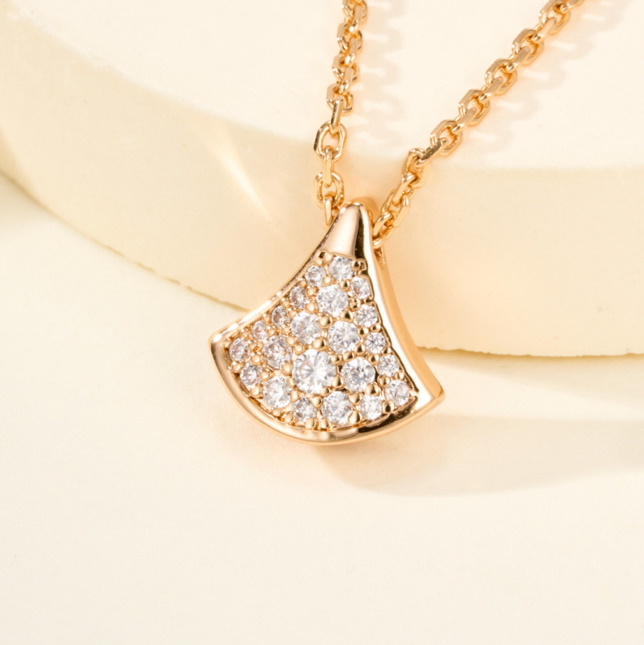 불가리 디바스 드림 네크리스 풀파베 목걸이