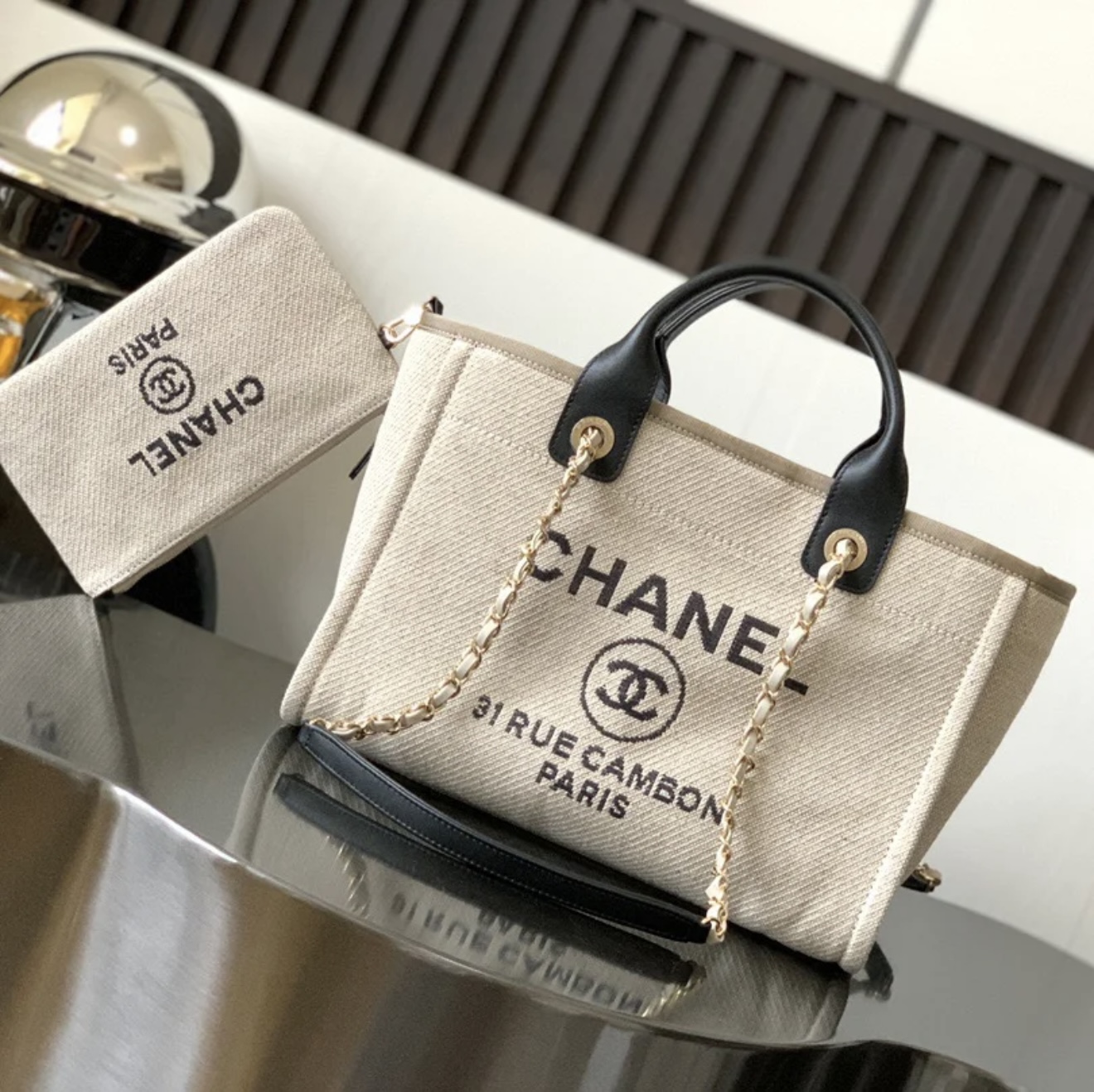 샤넬 토트백 35CM