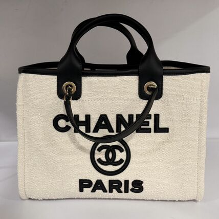 샤넬 깜봉 도빌백 35CM