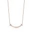 티파니앤코 스마일 미디엄 펜던트 목걸이 로즈골드