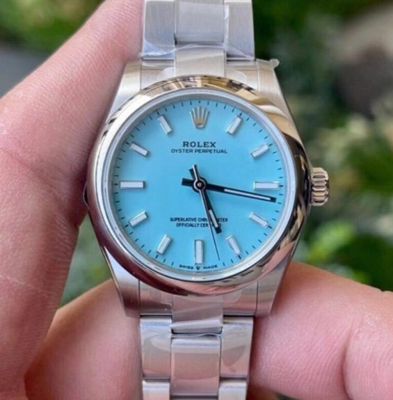 ROLEX 롤렉스 오이스터 퍼페츄얼 31mm