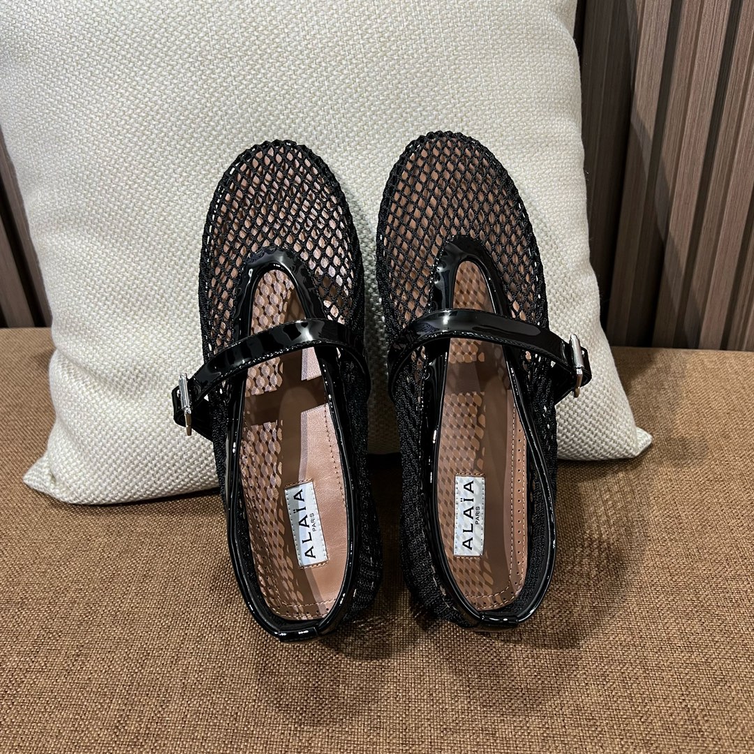 알라이아 피시넷 플랫