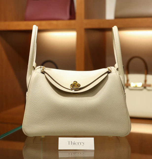 에르메스 린디 26 끌레망스 끄레 금장