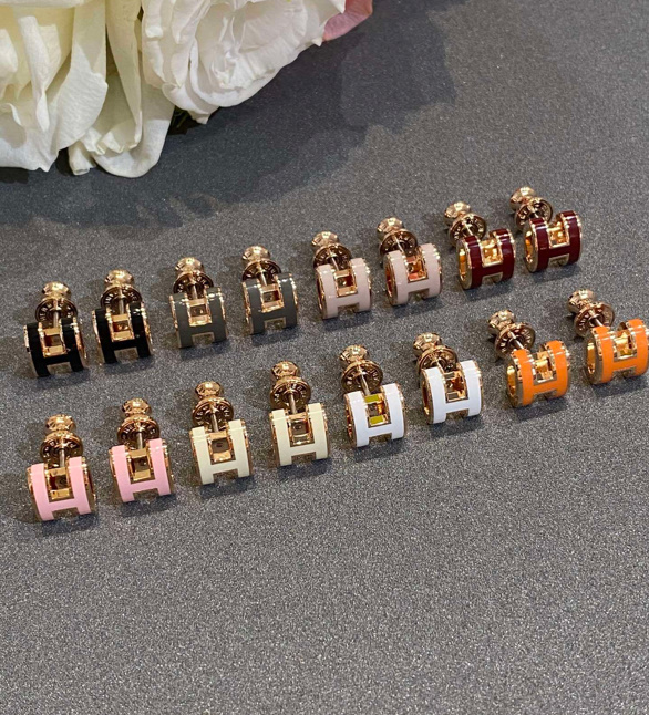 에르메스 팝아슈 미니 귀걸이