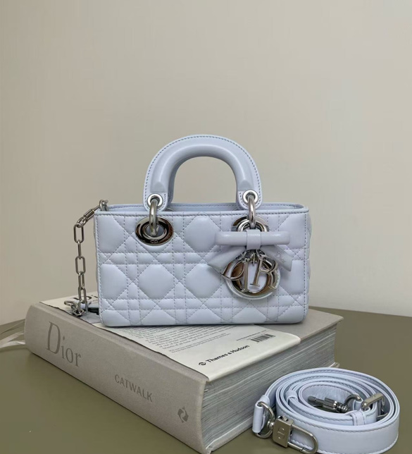 디올 디조이 스몰 리본 블루