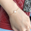 반클리프 로즈골드 화이트 스위트 사이즈 팔찌