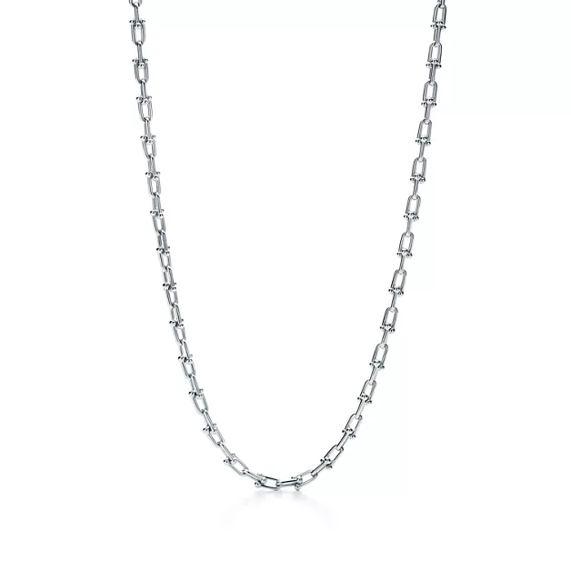 티파니 하드웨어 스몰 링크 네크리스, 스털링 실버