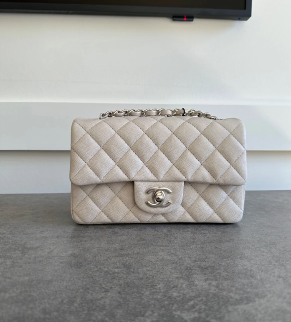 샤넬 클래식 스몰 샴페인 골드