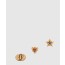 디올 Lucky Charms 스터드 귀걸이 E3294