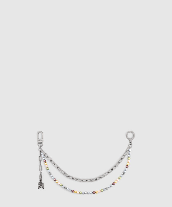 루이비통 펄 (Pearls) 체인 벨트 & 백 참 M02293
