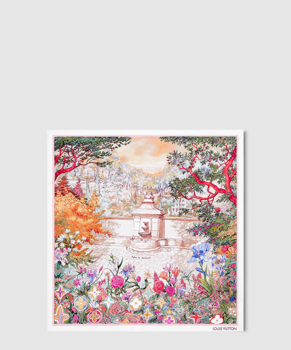 루이비통 파펑 드 메디테라네 스퀘어 90 M93378