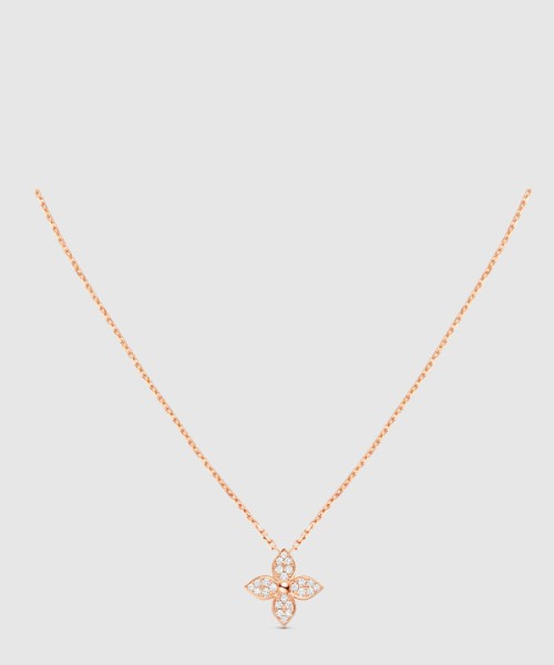 루이비통 이딜 블라썸 펜던트 목걸이 Q93710