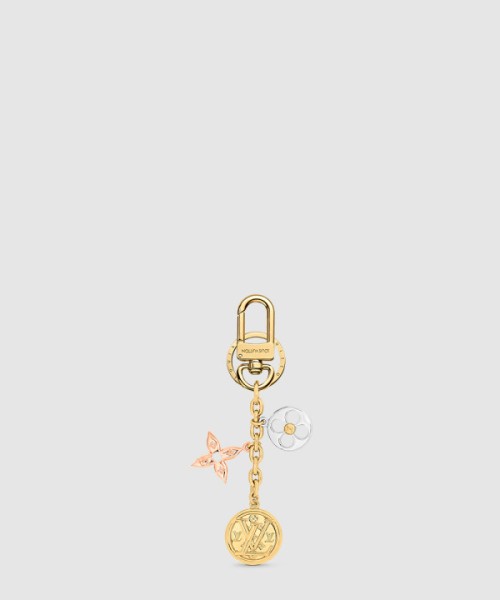 루이비통 나노그램 패밀리 키 홀더 M01017