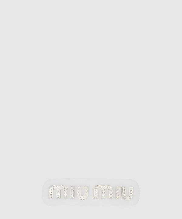 미우미우 헤어 클립 5IF072