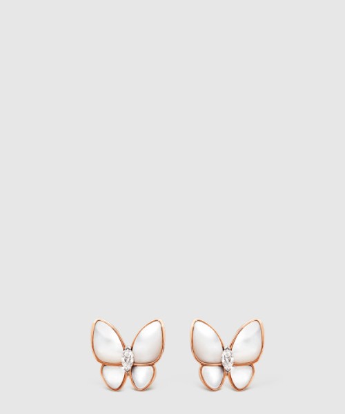 반클리프 투 버터플라이 귀걸이 8FN00