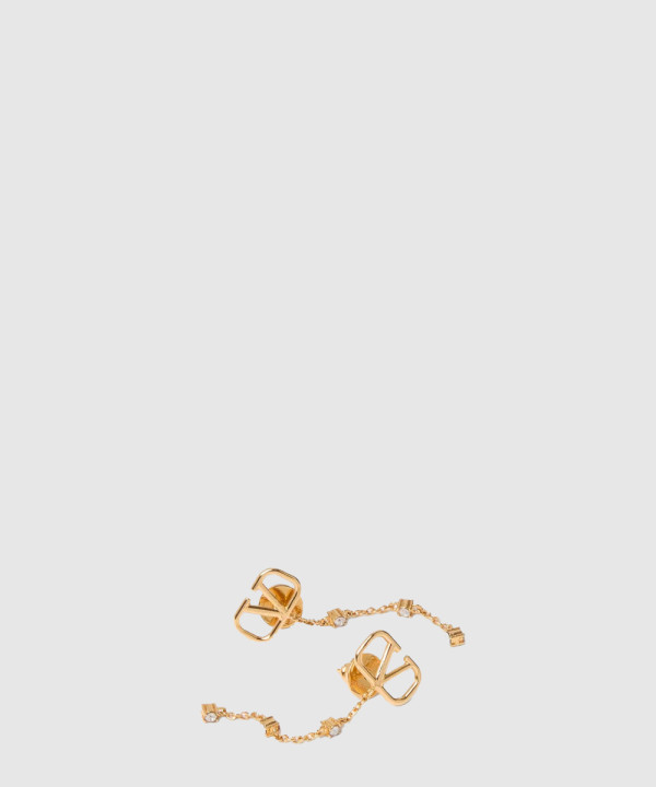 발렌티노 크리스털 이어링