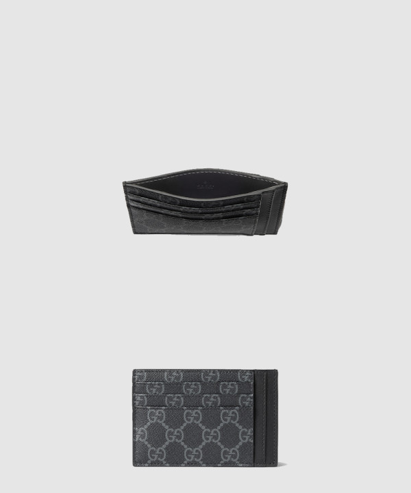 구찌 GG 엠블럼 카드 케이스 821208