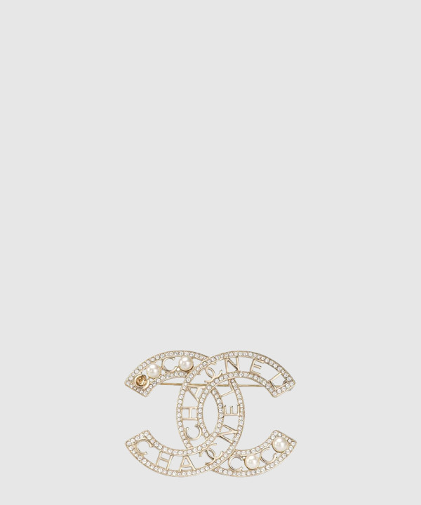 샤넬 브로치 AB4879