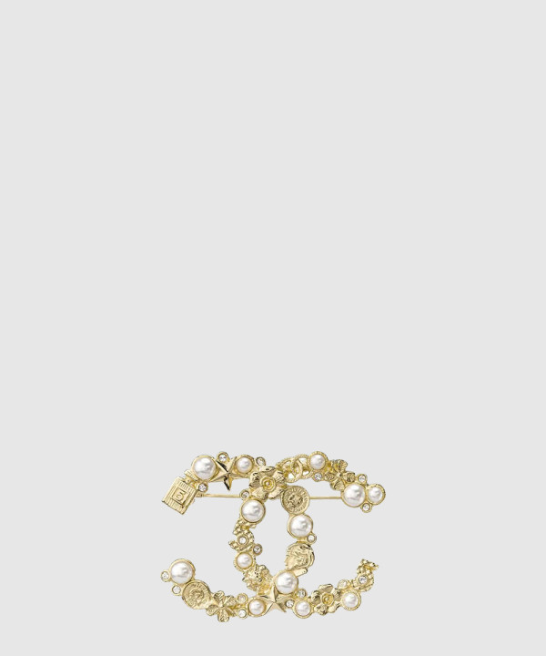 샤넬 브로치 AB2918