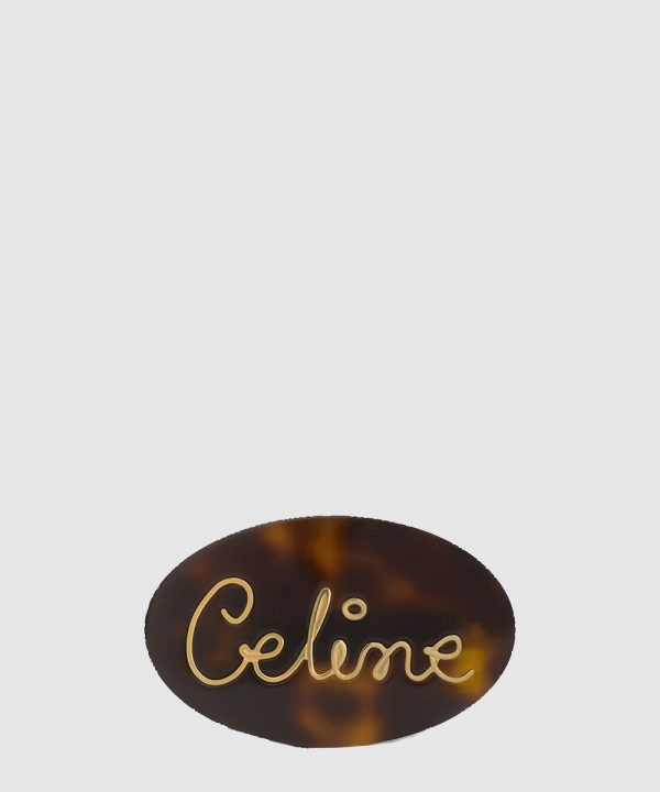 셀린느 헤어 클립 46W426