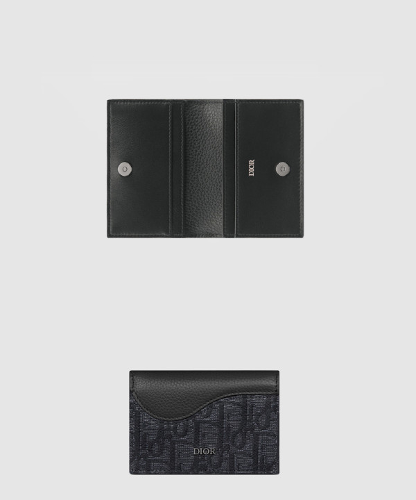 디올 Saddle 비즈니스 카드 지갑 2ADCH